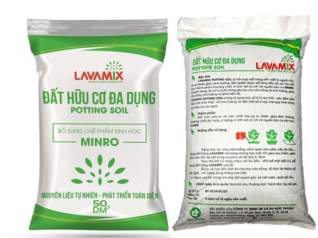 Đất hữu cơ đa dụng Lavamix Potting soil 
